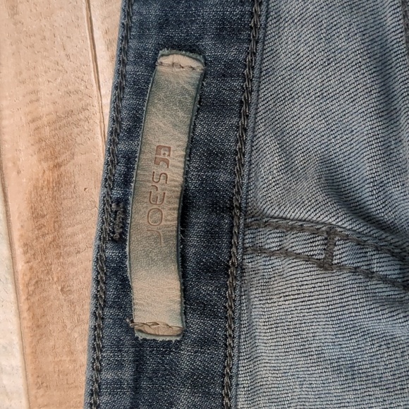 Vintage Y2K Joe's jeans size 24 skinny super cropped raw hem - Picture 3 of 7